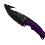 ★ Gut Knife | Ultraviolet (Well-Worn)