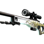 StatTrak™ AWP | Worm God (Minimal Wear)