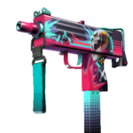 MAC-10 | Neon Rider (Field-Tested)
