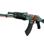StatTrak™ AK-47 | Aquamarine Revenge (Field-Tested)