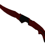★ Falchion Knife | Crimson Web (Minimal Wear)