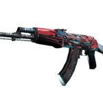 StatTrak™ AK-47 | Point Disarray (Battle-Scarred)