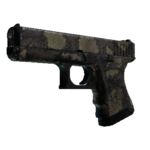 Glock-18 | Death Rattle (Battle-Scarred)