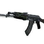 AK-47 | Emerald Pinstripe (Battle-Scarred)